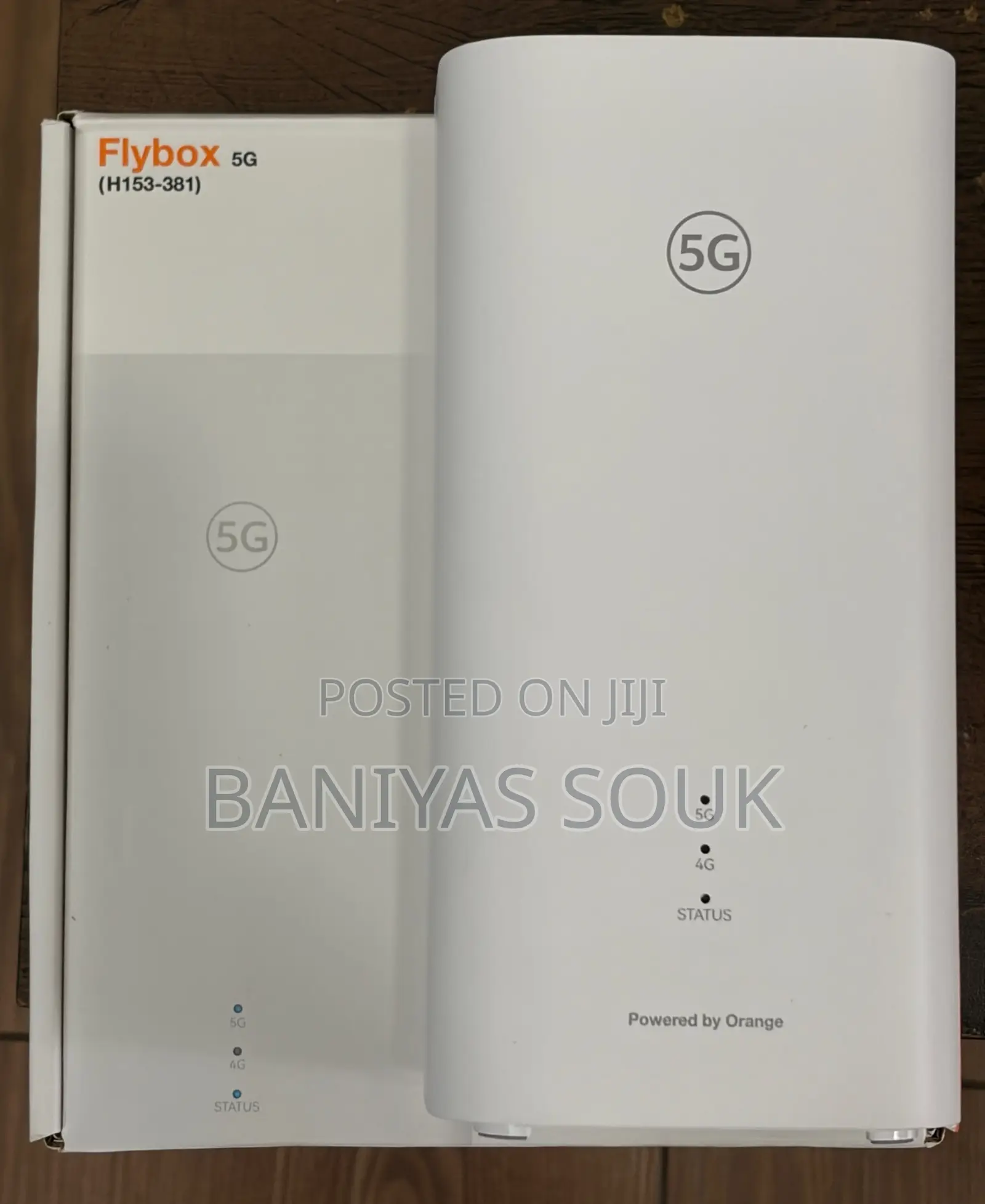 Huawei 5g Router Orange Flybox H153-381