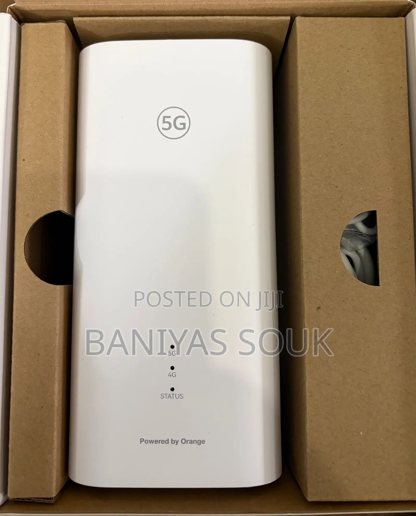 Huawei 5g Router Orange Flybox H153-381