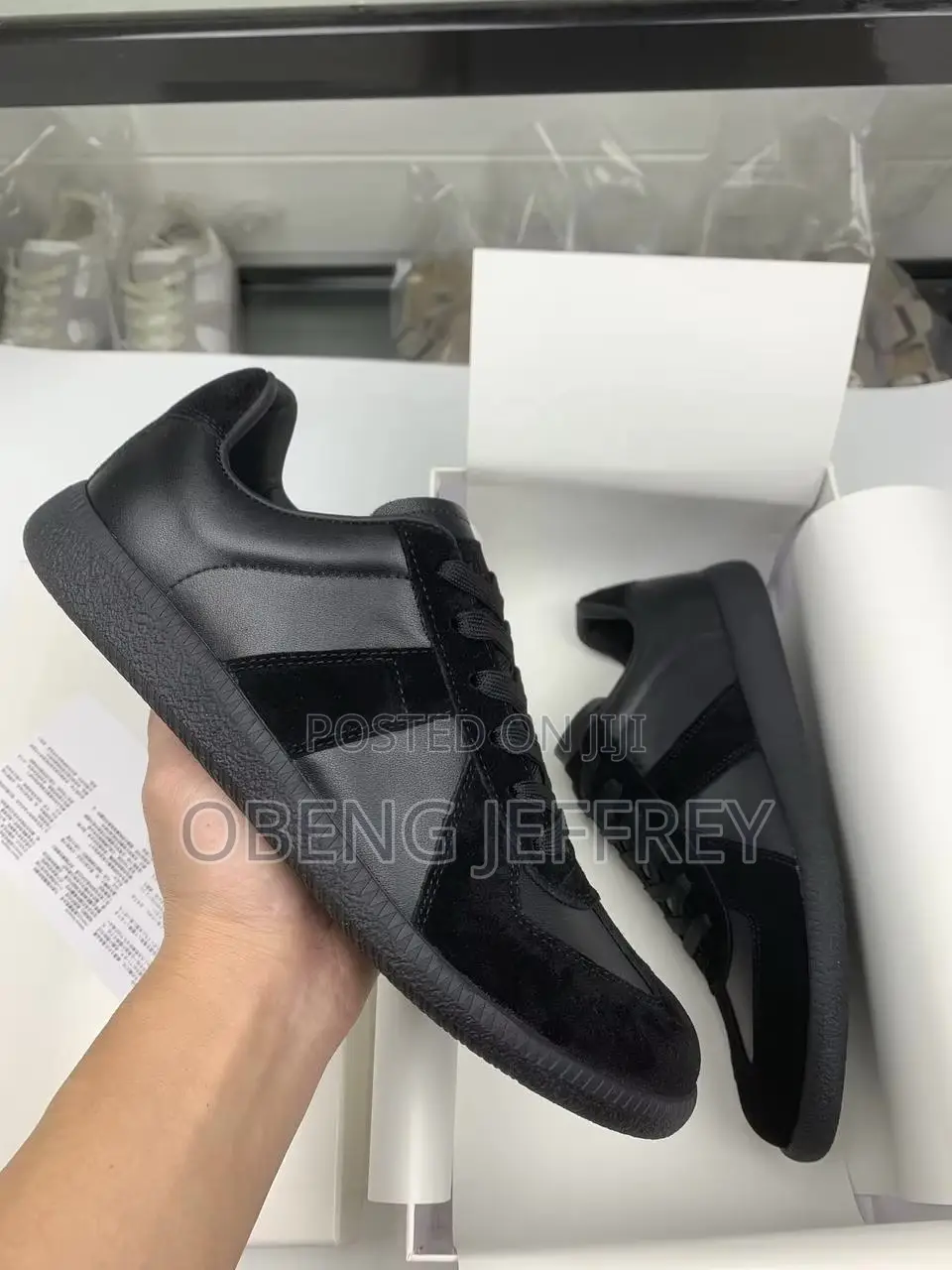 Original Maison Margiela Low All Black