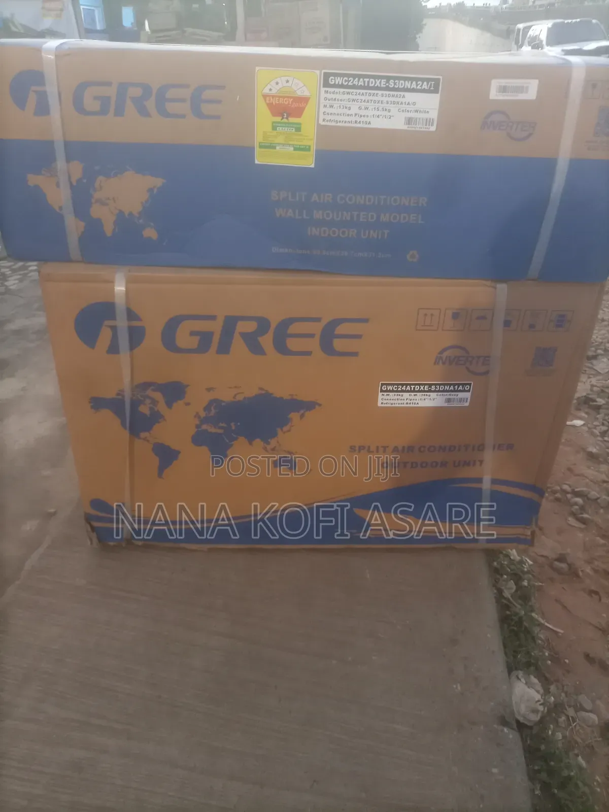 Gree 2.5hp Split AC Inverter