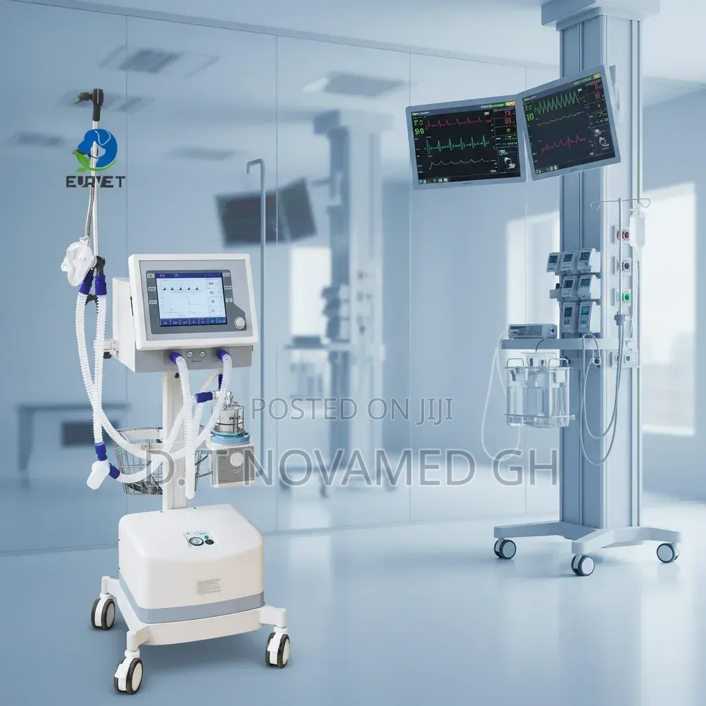 Medical ICU Ventilator