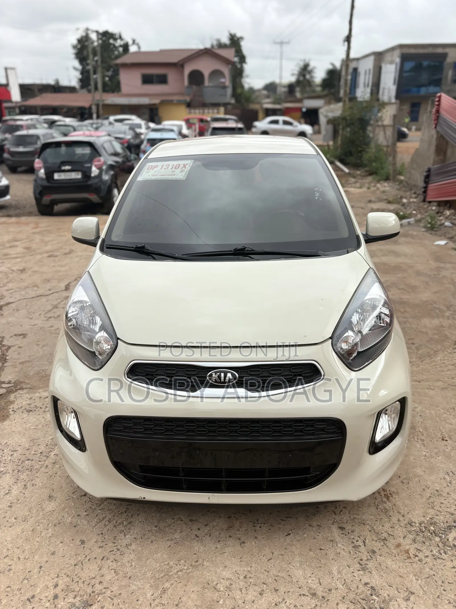 Kia Morning 2016 White