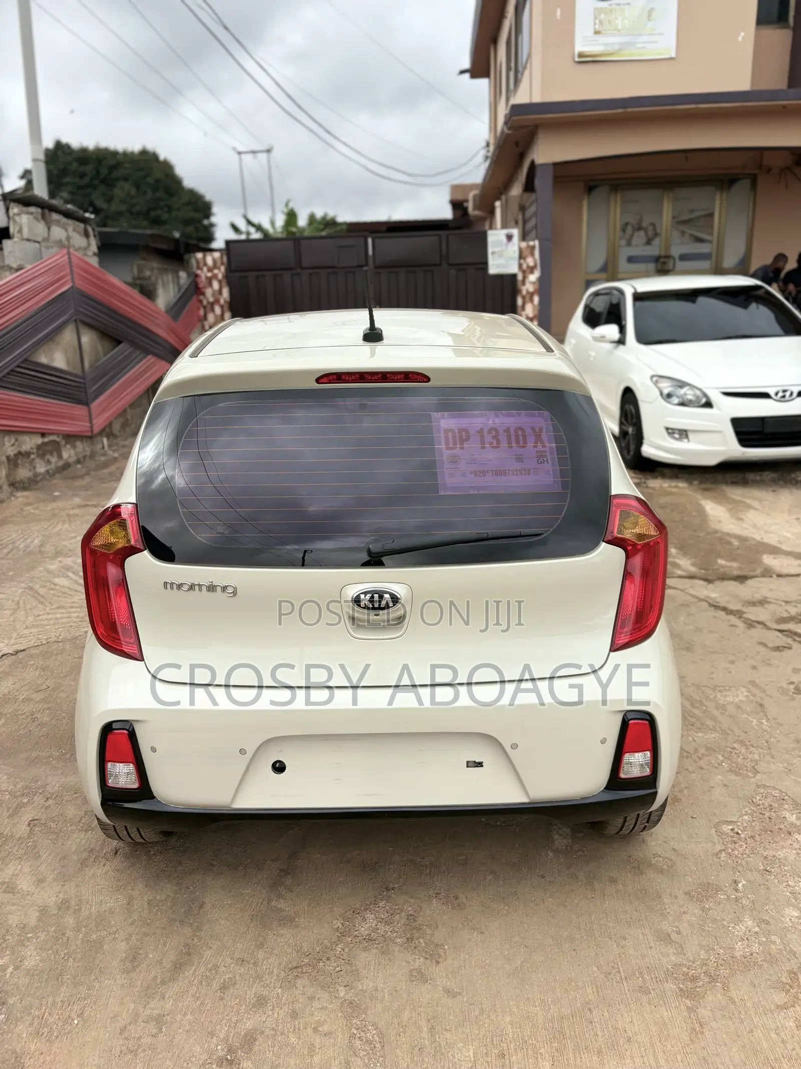 Kia Morning 2016 White