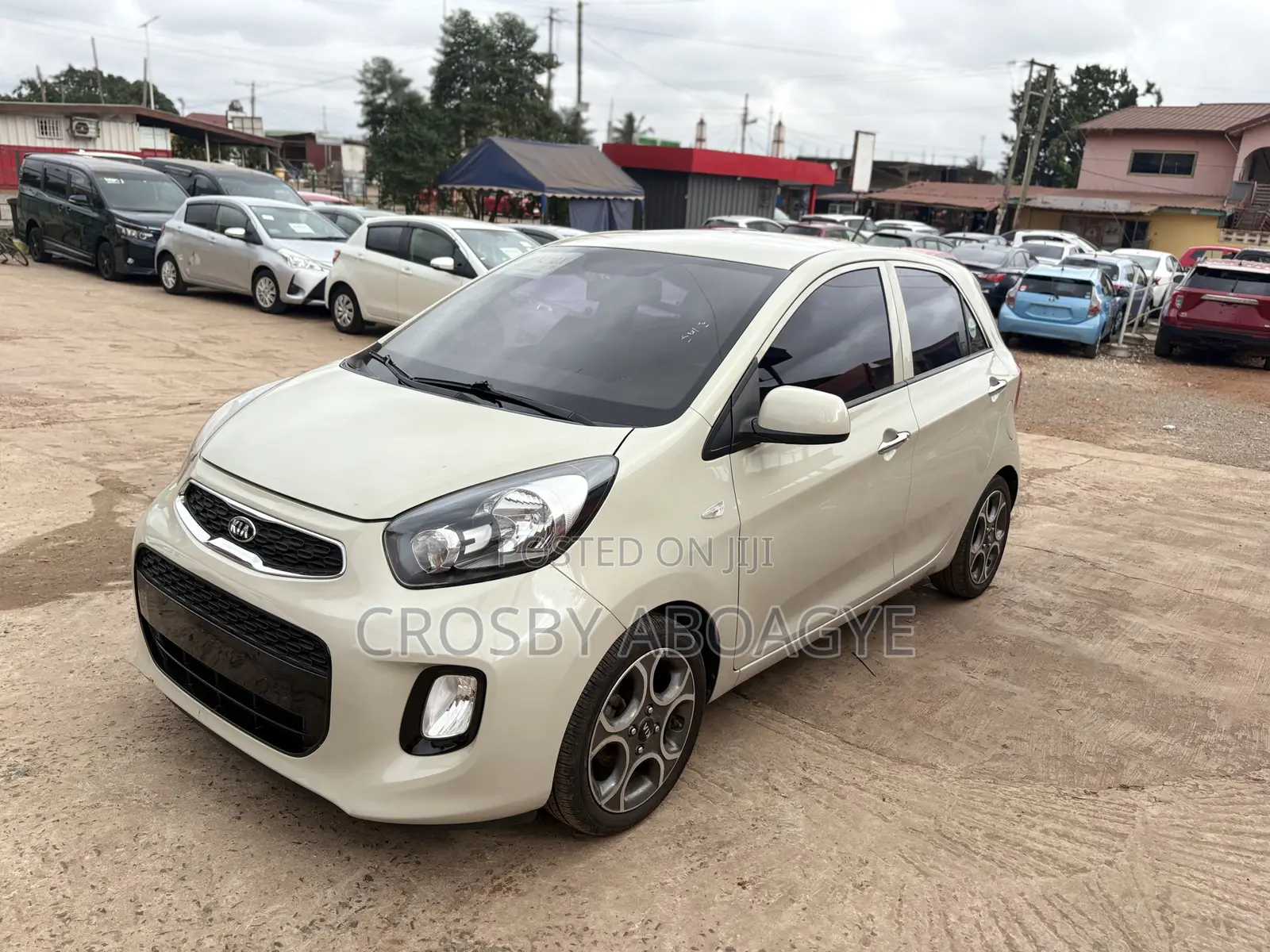 Kia Morning 2016 White