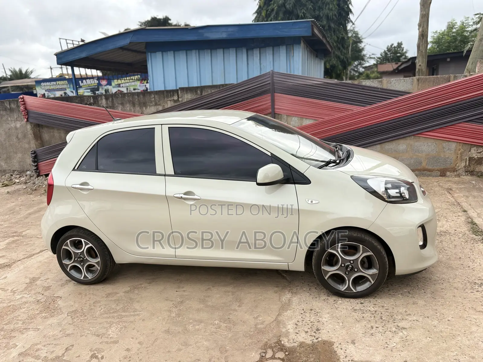 Kia Morning 2016 White