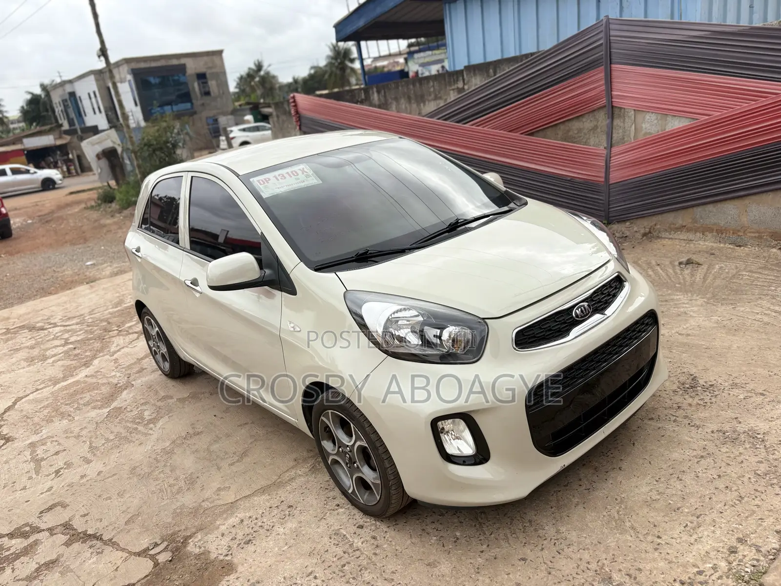 Kia Morning 2016 White