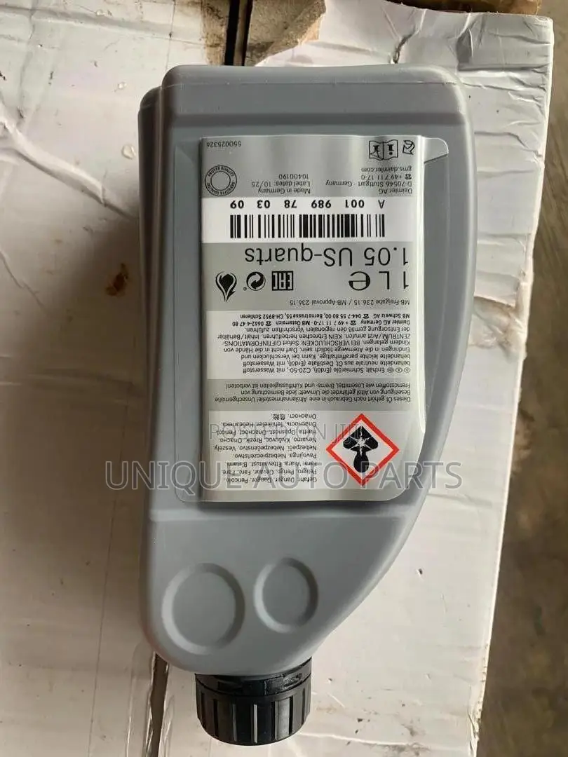 Mercedes 2005 to 2016 Transmission Fluid