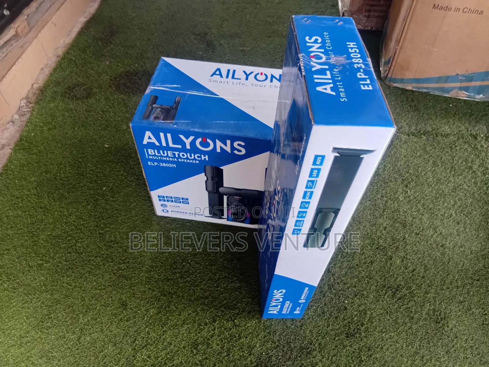 Ailyons Bluetooth Speaker – Clear Sound, Big Bass