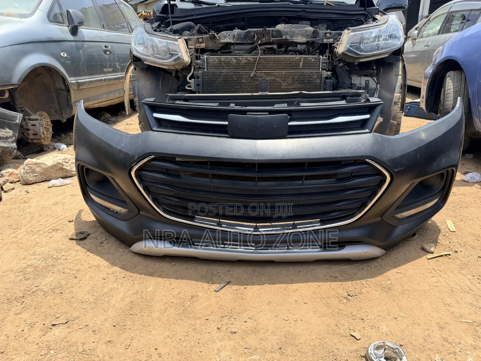 Chevrolet Trax 2017-2020 Front Bumper Complete