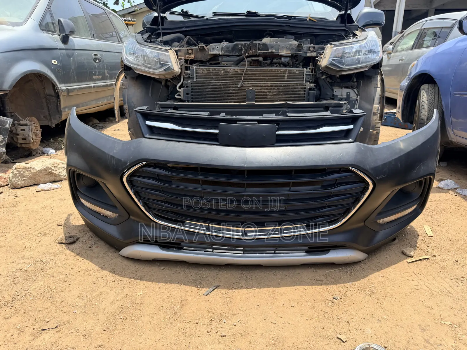 Chevrolet Trax 2017-2020 Front Bumper Complete