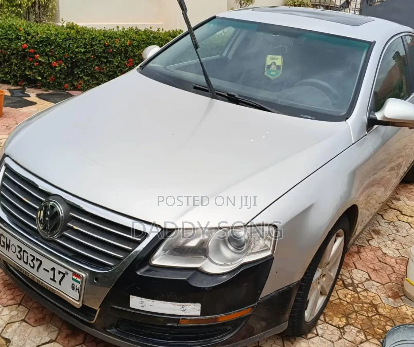 Volkswagen Passat 2.0T FSi Sportline Tiptronic 2010 Silver