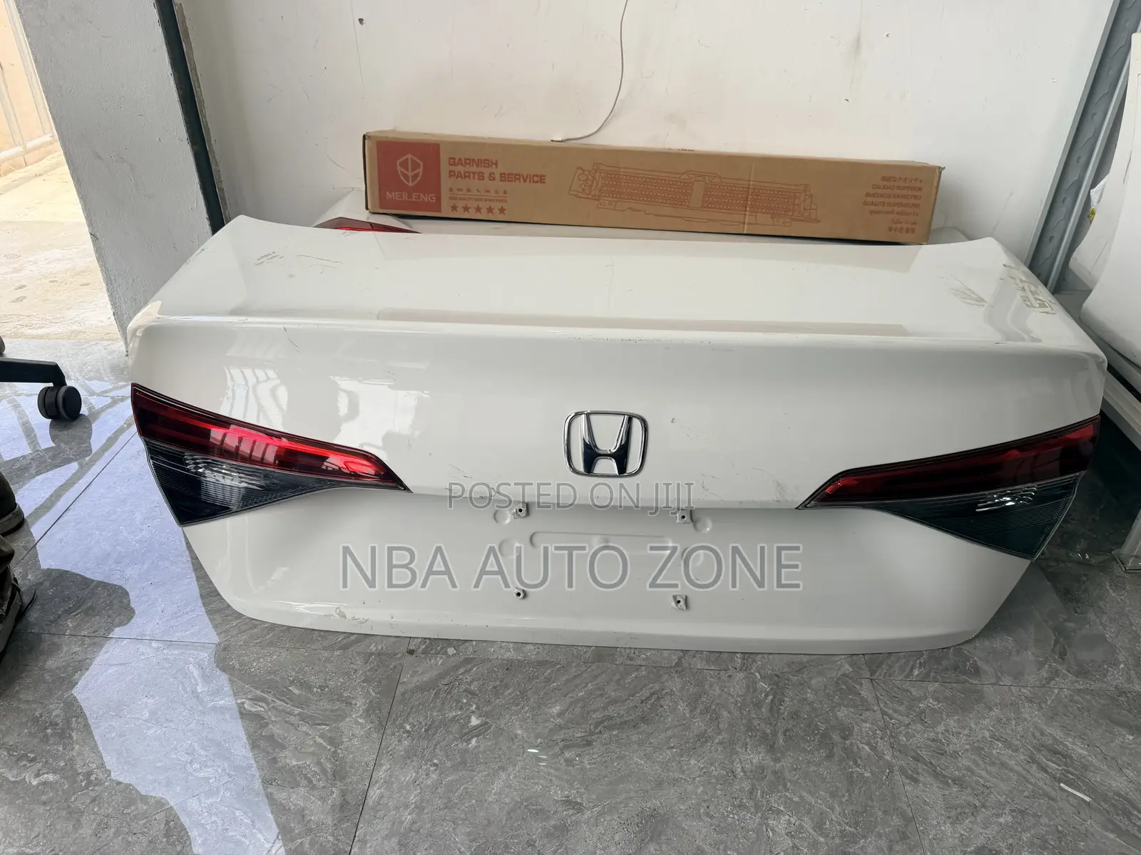 Honda Civic 2023-2026 Back/ Rear Boot Complete