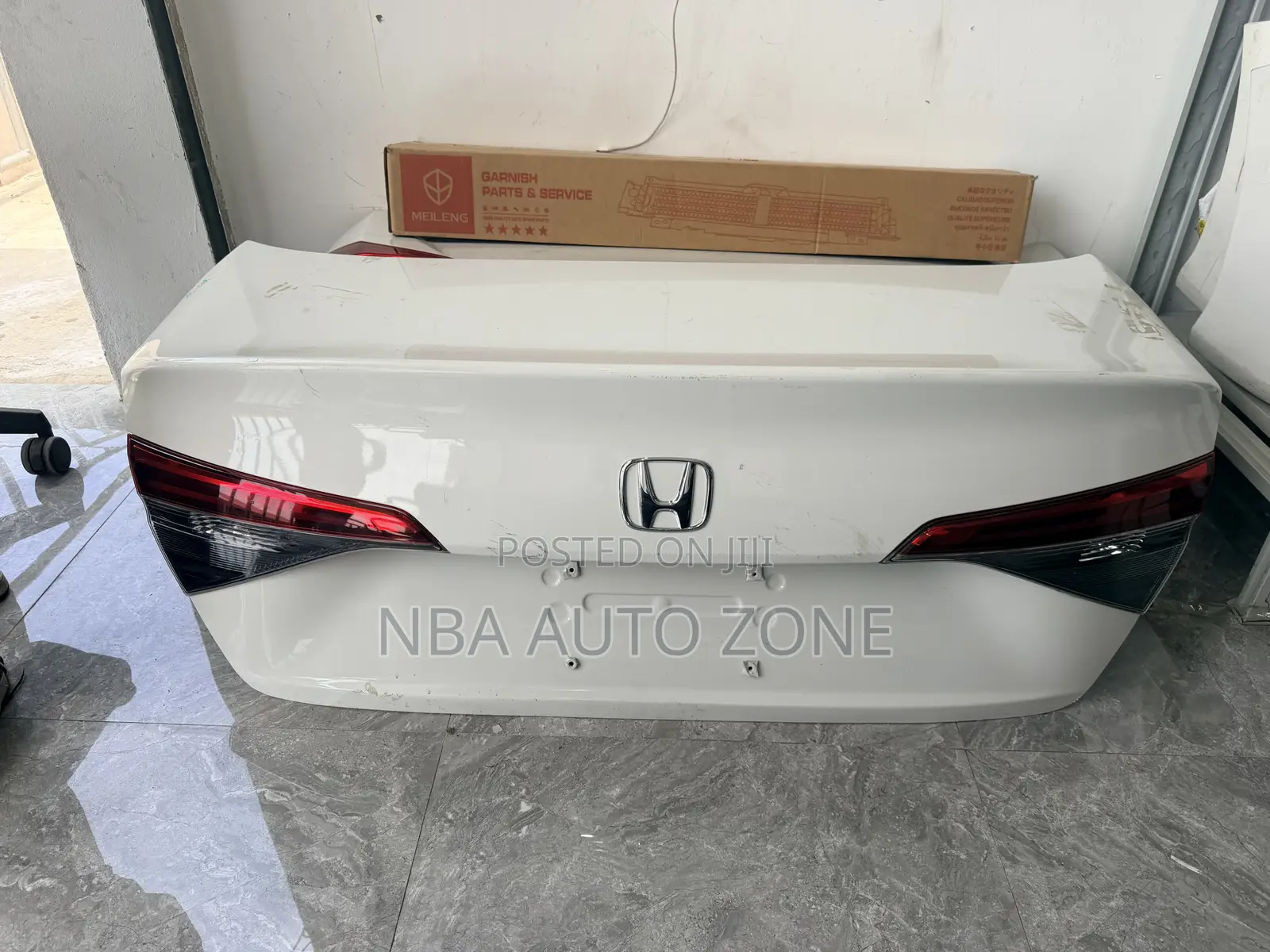 Honda Civic 2023-2026 Back/ Rear Boot Complete