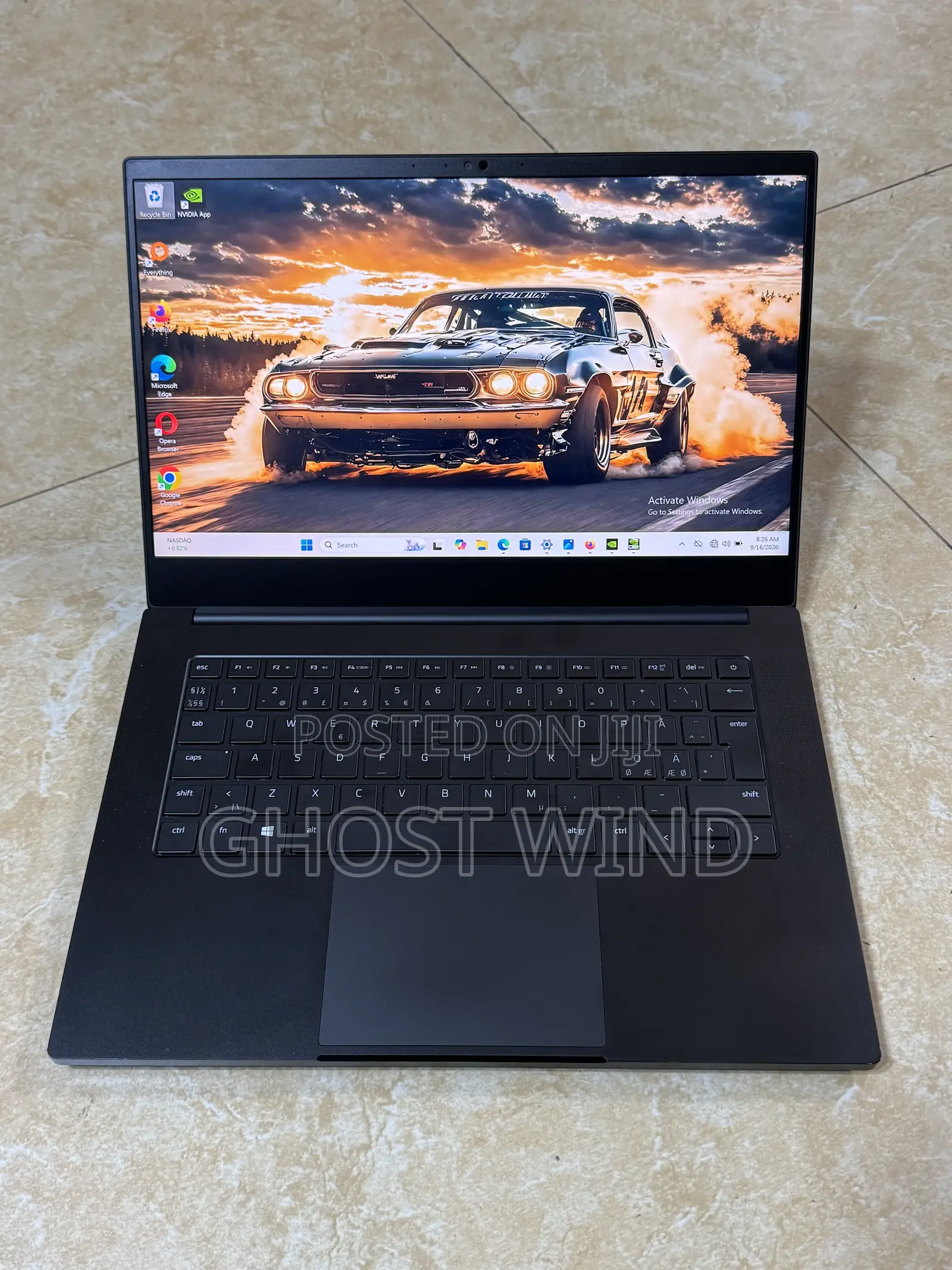 Laptop Razer Blade 16GB AMD Ryzen 9 SSD 1T