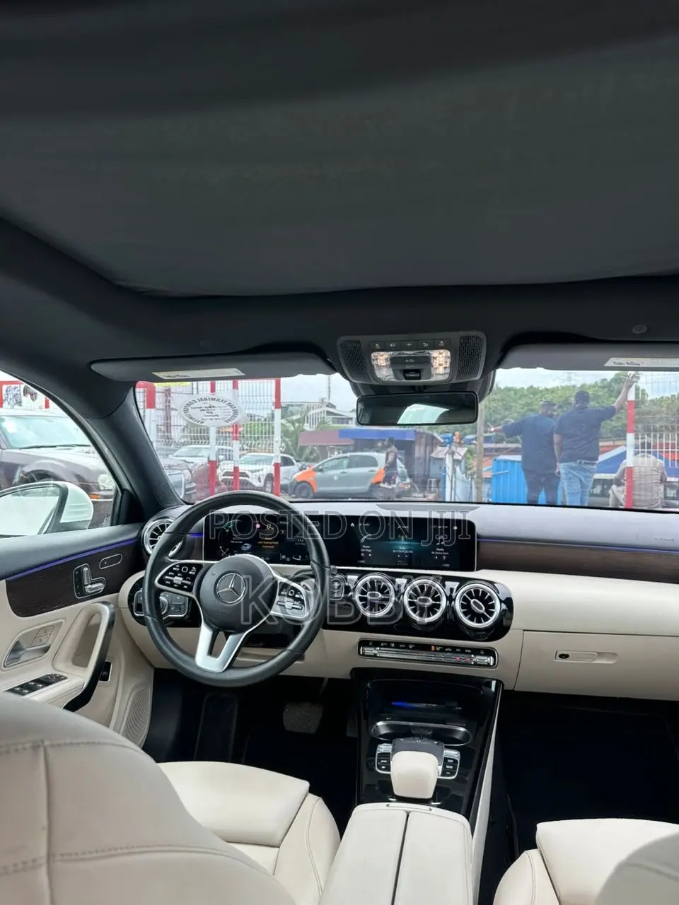 Mercedes-Benz 220 2019 White