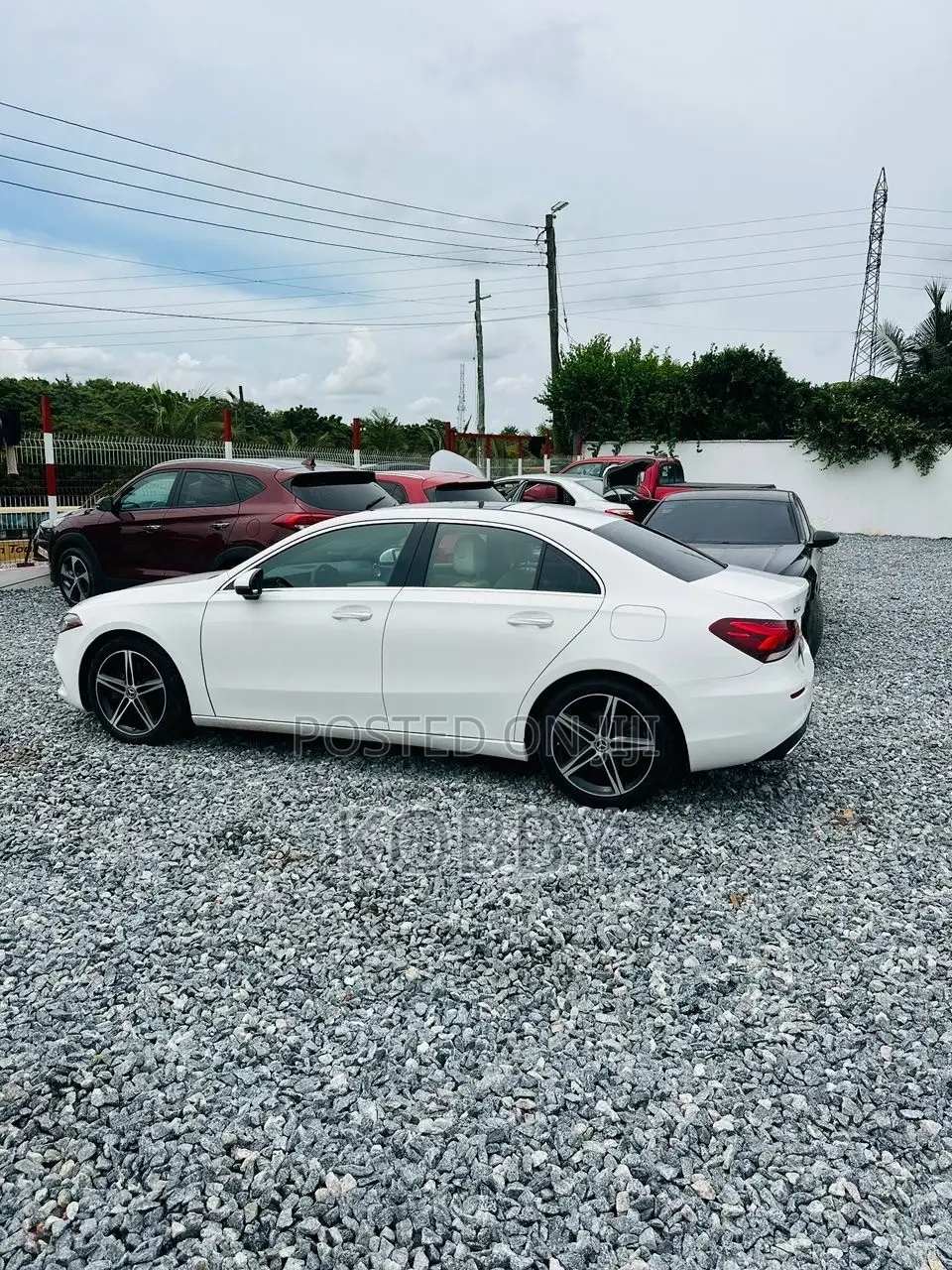 Mercedes-Benz 220 2019 White