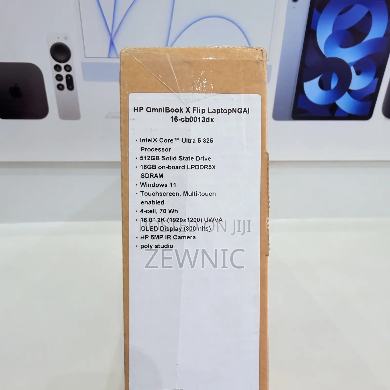 New Laptop HP OmniBook X Flip 16" 16GB Intel Core Ultra 5 SSD 512GB