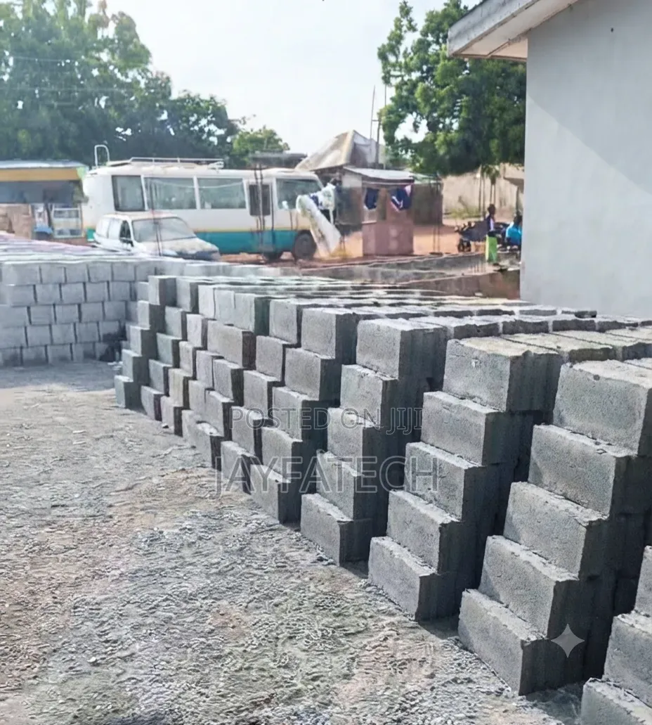 On-Site Block Moulding
