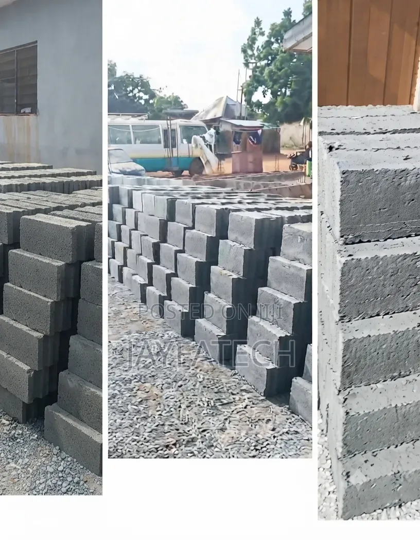 On-Site Block Moulding