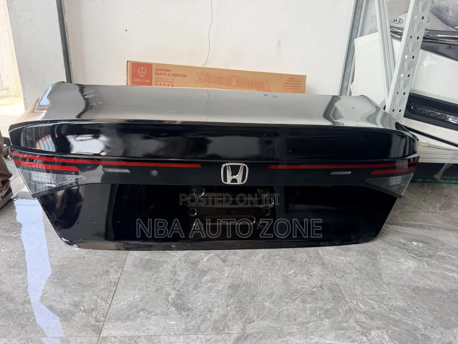 Honda Accord 2023-2026 Rear/ Back Boot Complete