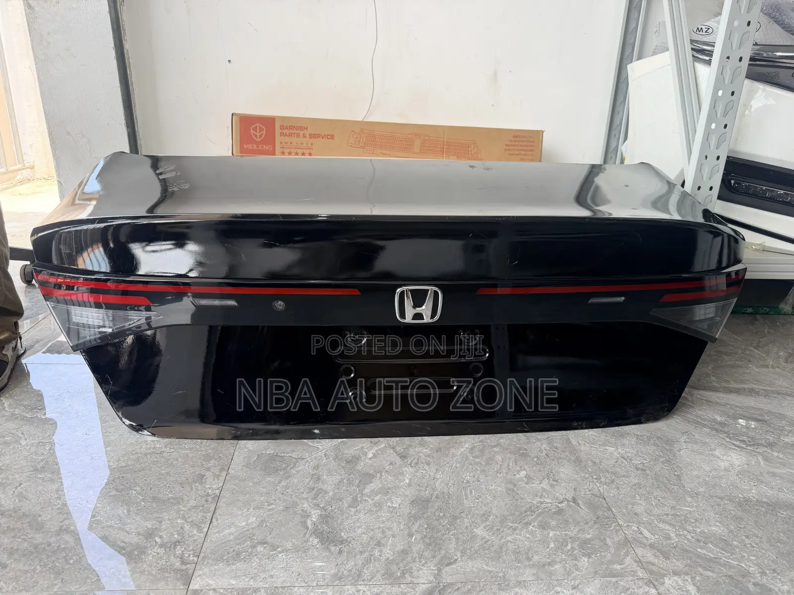 Honda Accord 2023-2026 Rear/ Back Boot Complete
