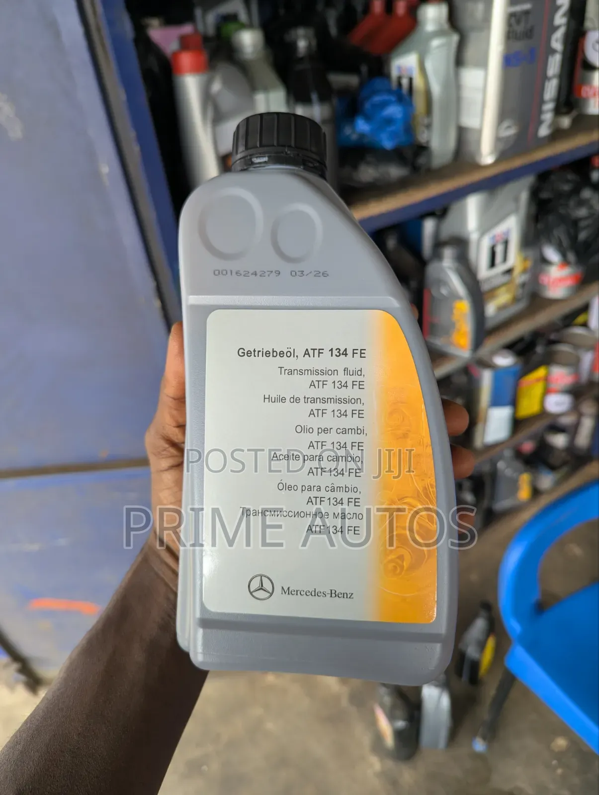Mercedes-Benz Transmission Fluid Atf 134 Fe - 1ltr