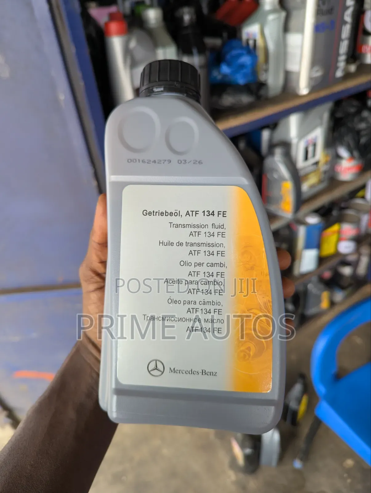 Mercedes-Benz Transmission Fluid Atf 134 Fe - 1ltr