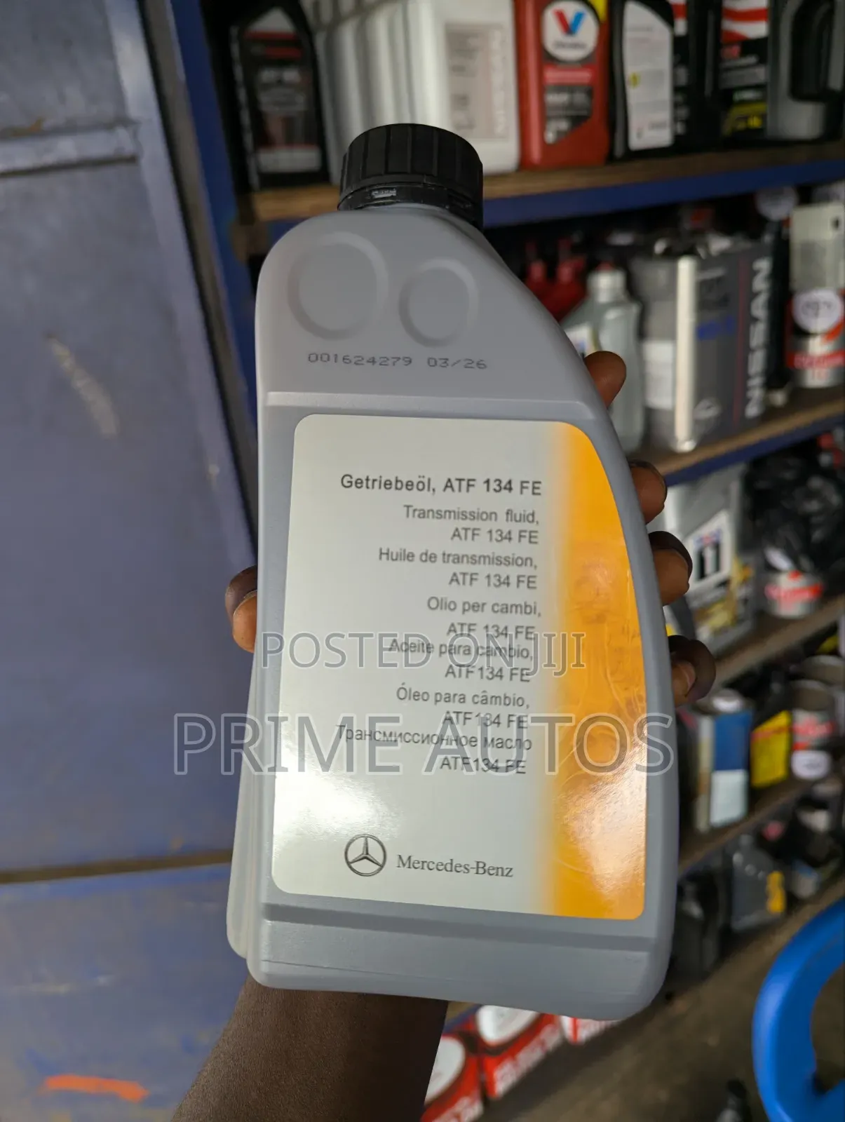 Mercedes-Benz Transmission Fluid Atf 134 Fe - 1ltr
