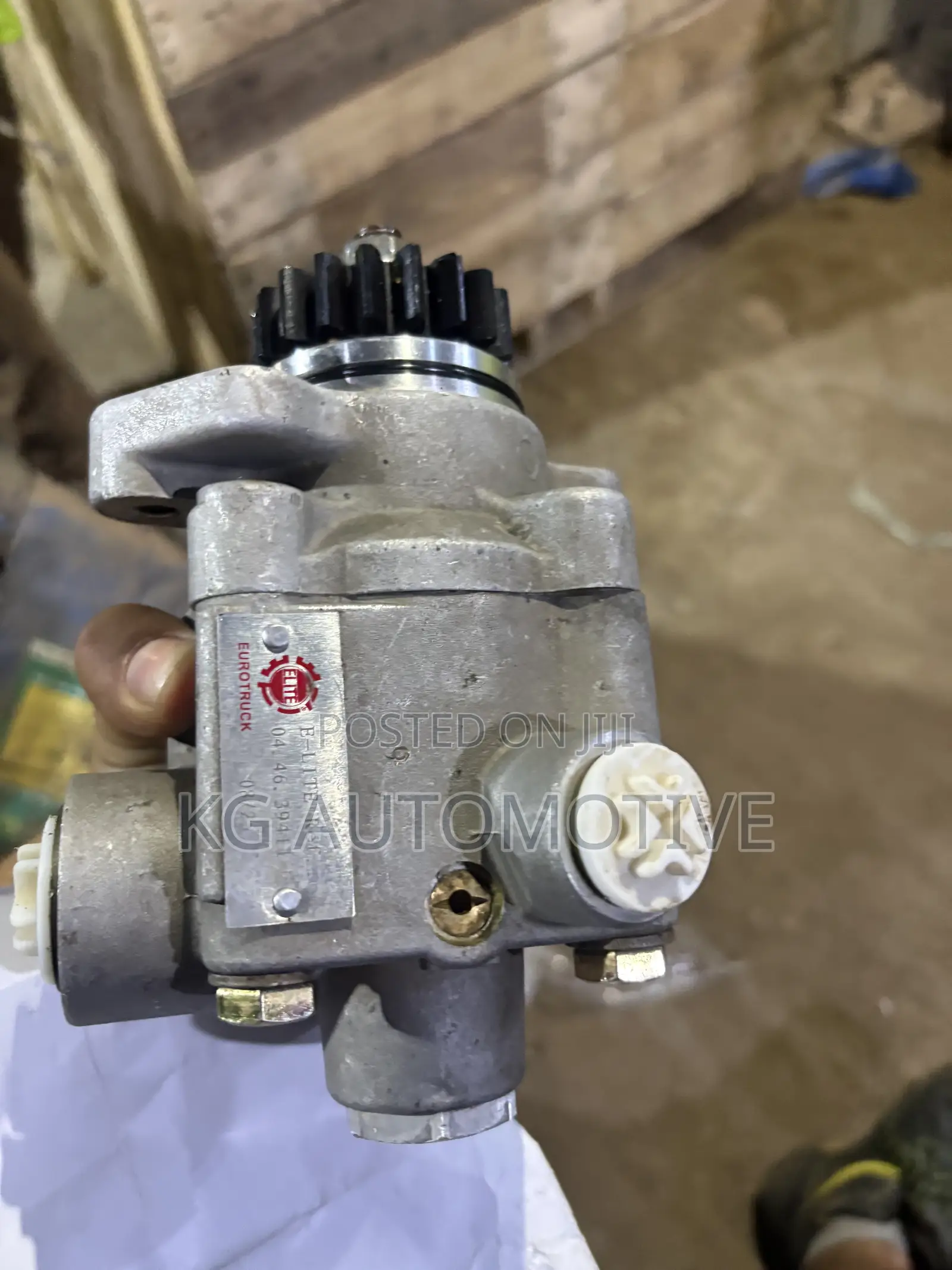 Steering Pump Daf