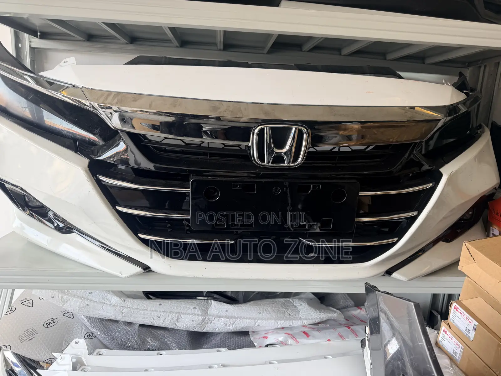 Honda Accord 2021-2022 Front Bumper Complete