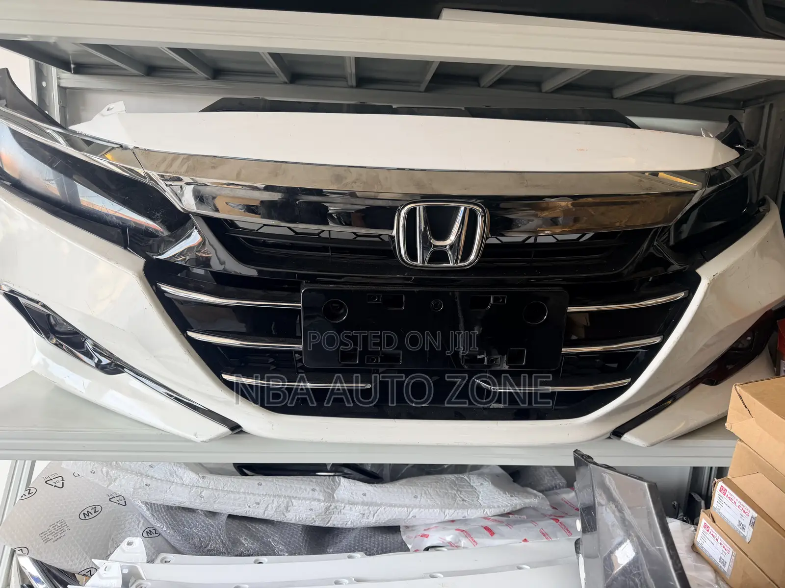Honda Accord 2021-2022 Front Bumper Complete