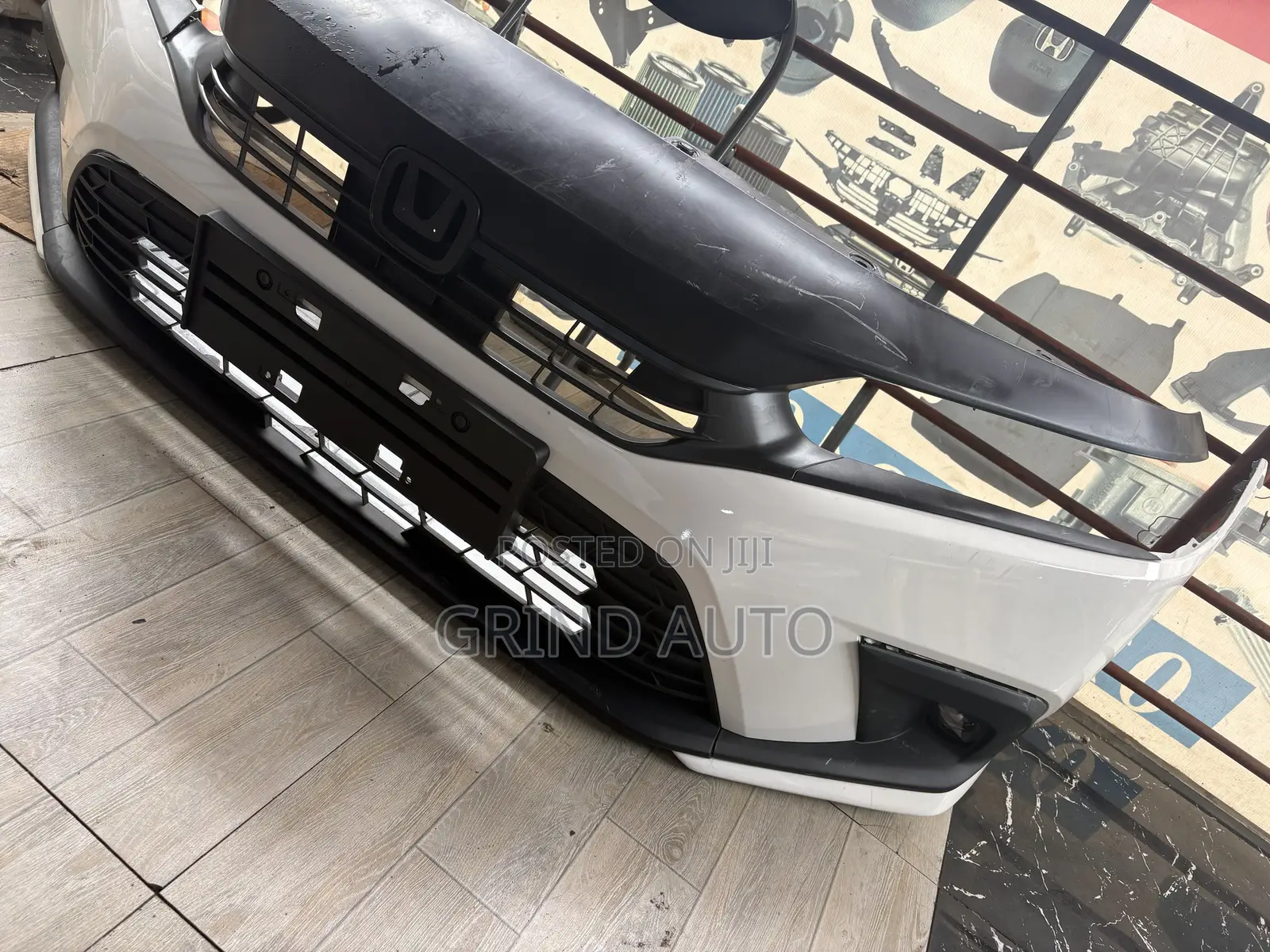 Honda Civic Front Back Bumpers and Its Accessories Available