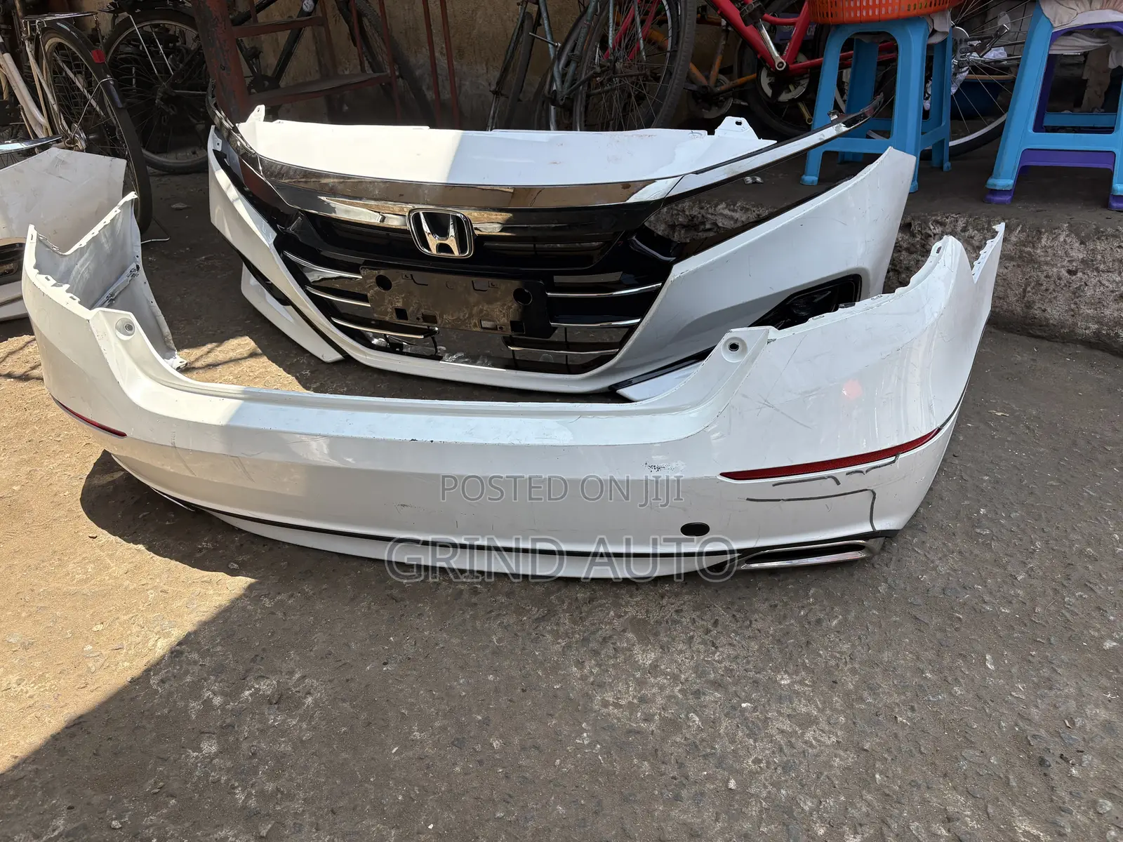 Honda Civic Front Back Bumpers and Its Accessories Available