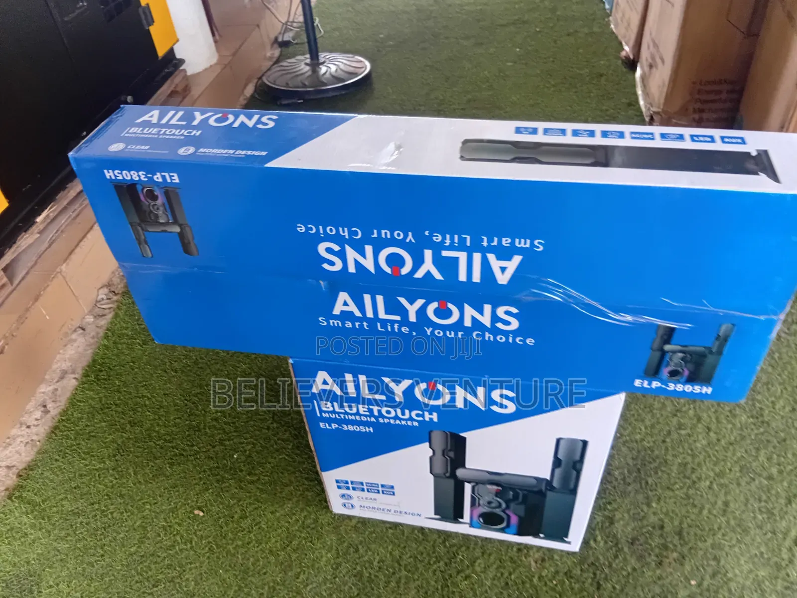 Ailyons Bluetooth Speaker – Perfect for Home, Parties Outdoors