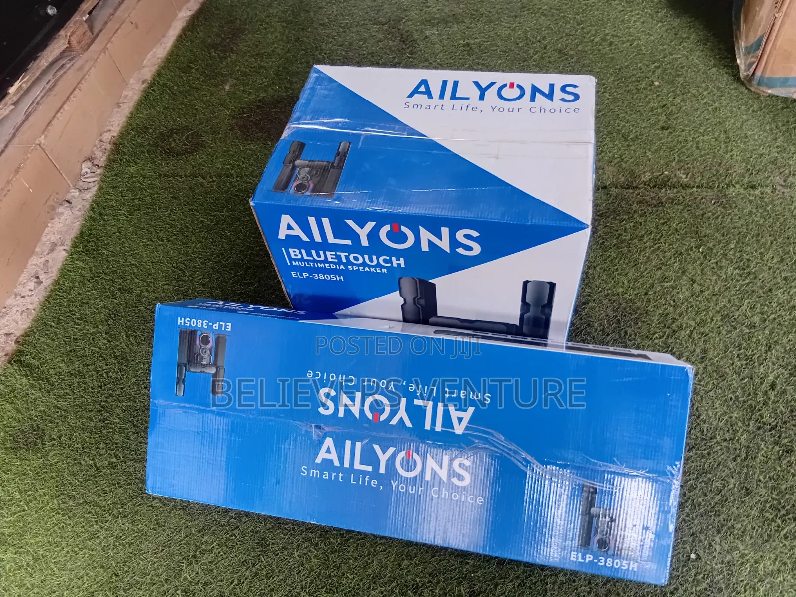 Ailyons Portable Speaker – Powerful Bluetooth Sound on the Go