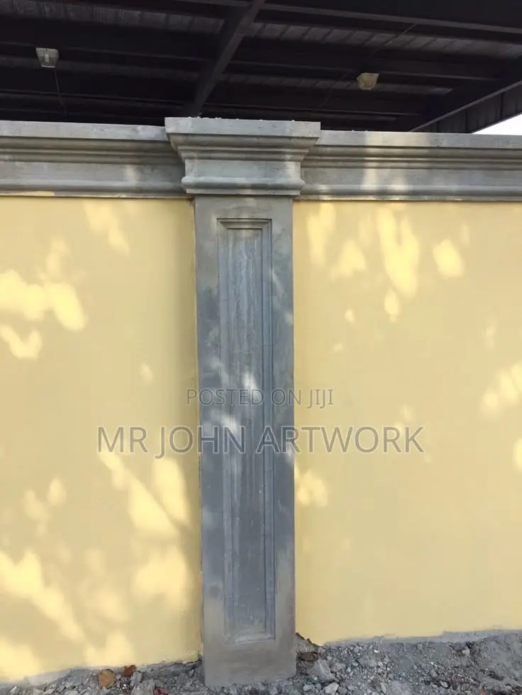 Window and Edge Wall Molding Design