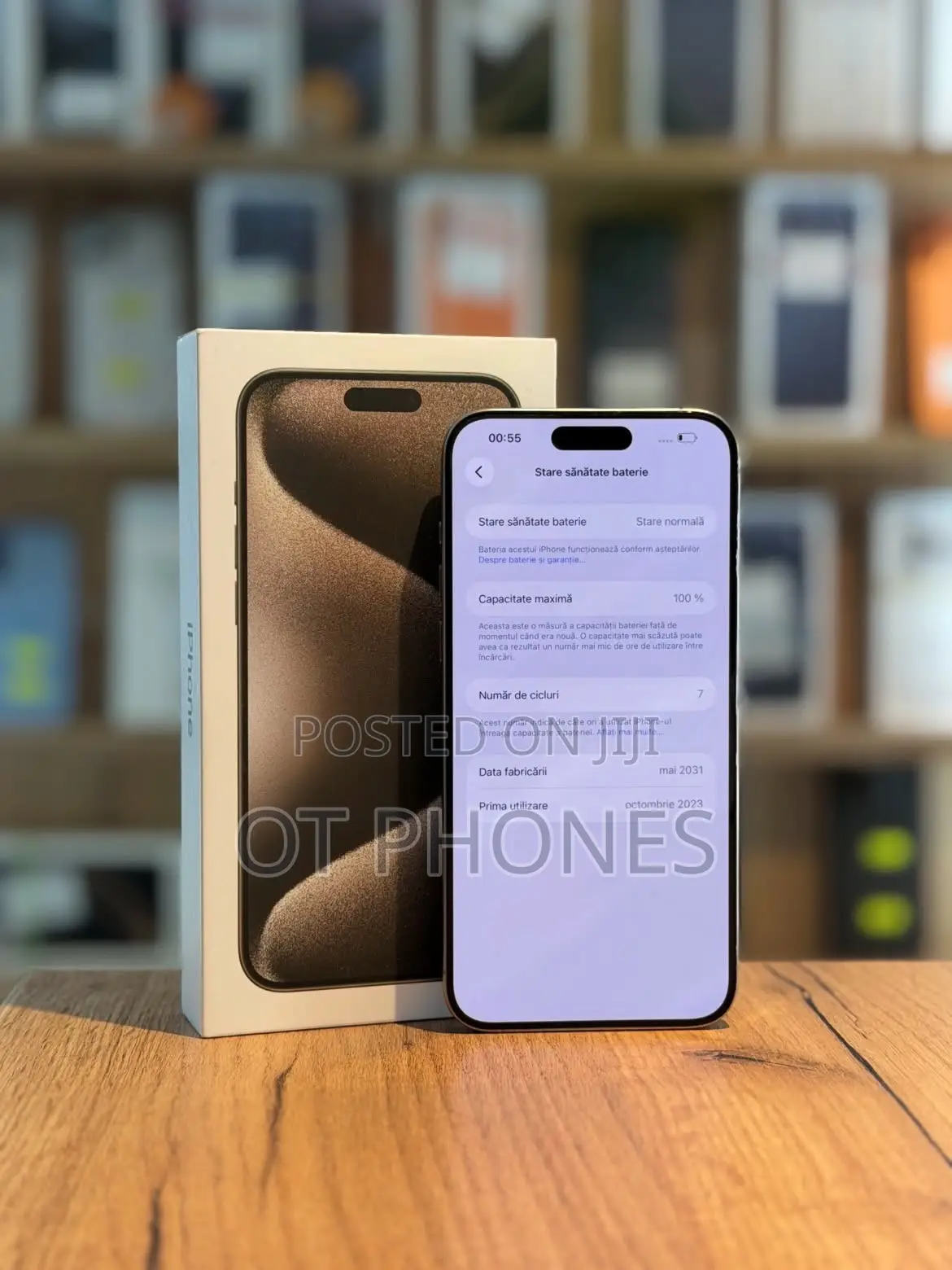 Apple iPhone 15 Pro Max 256 GB Silver