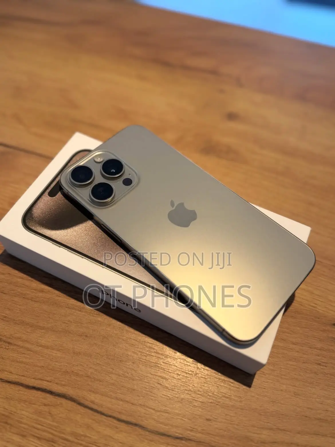 Apple iPhone 15 Pro Max 256 GB Silver