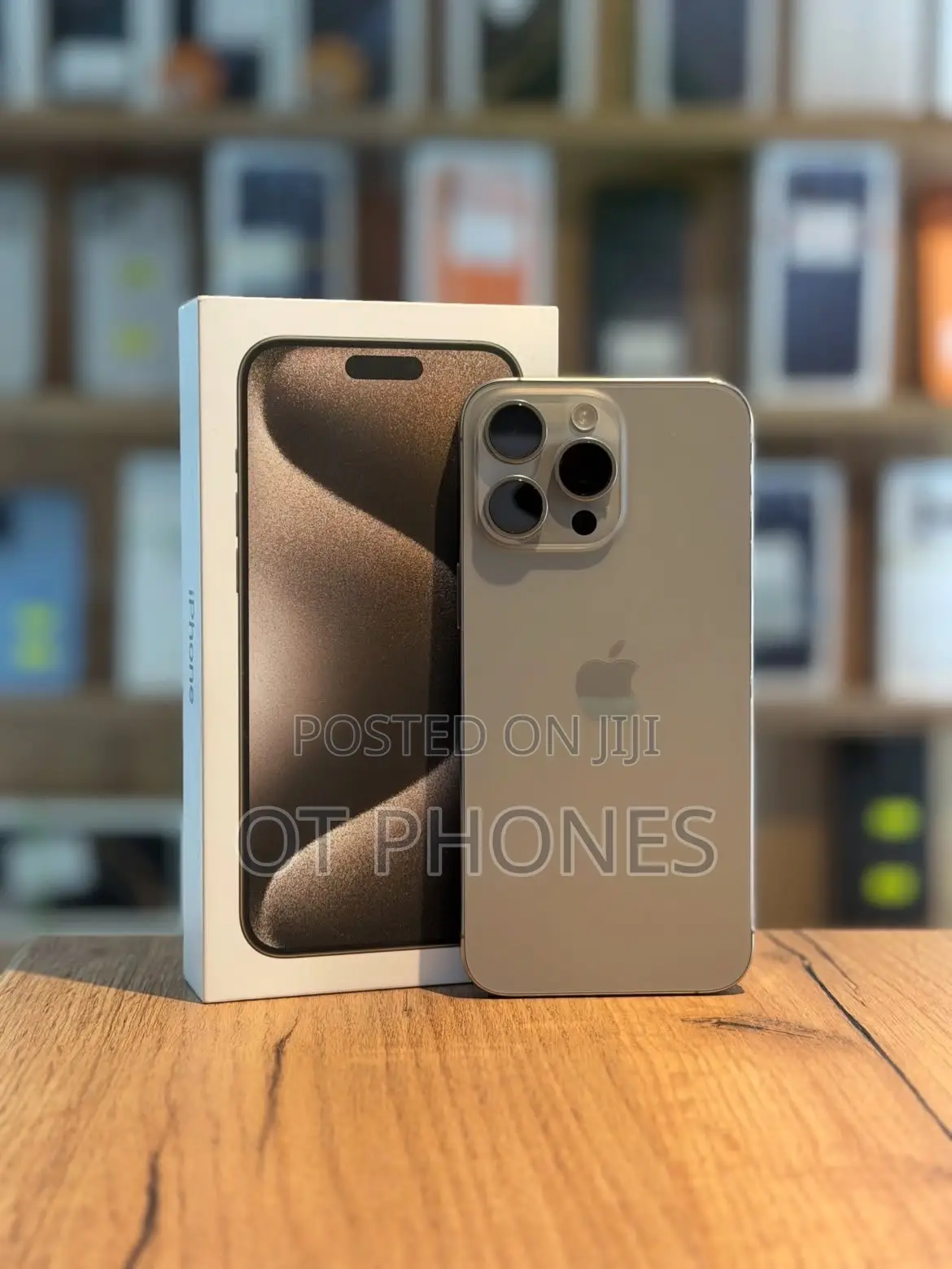 Apple iPhone 15 Pro Max 256 GB Silver