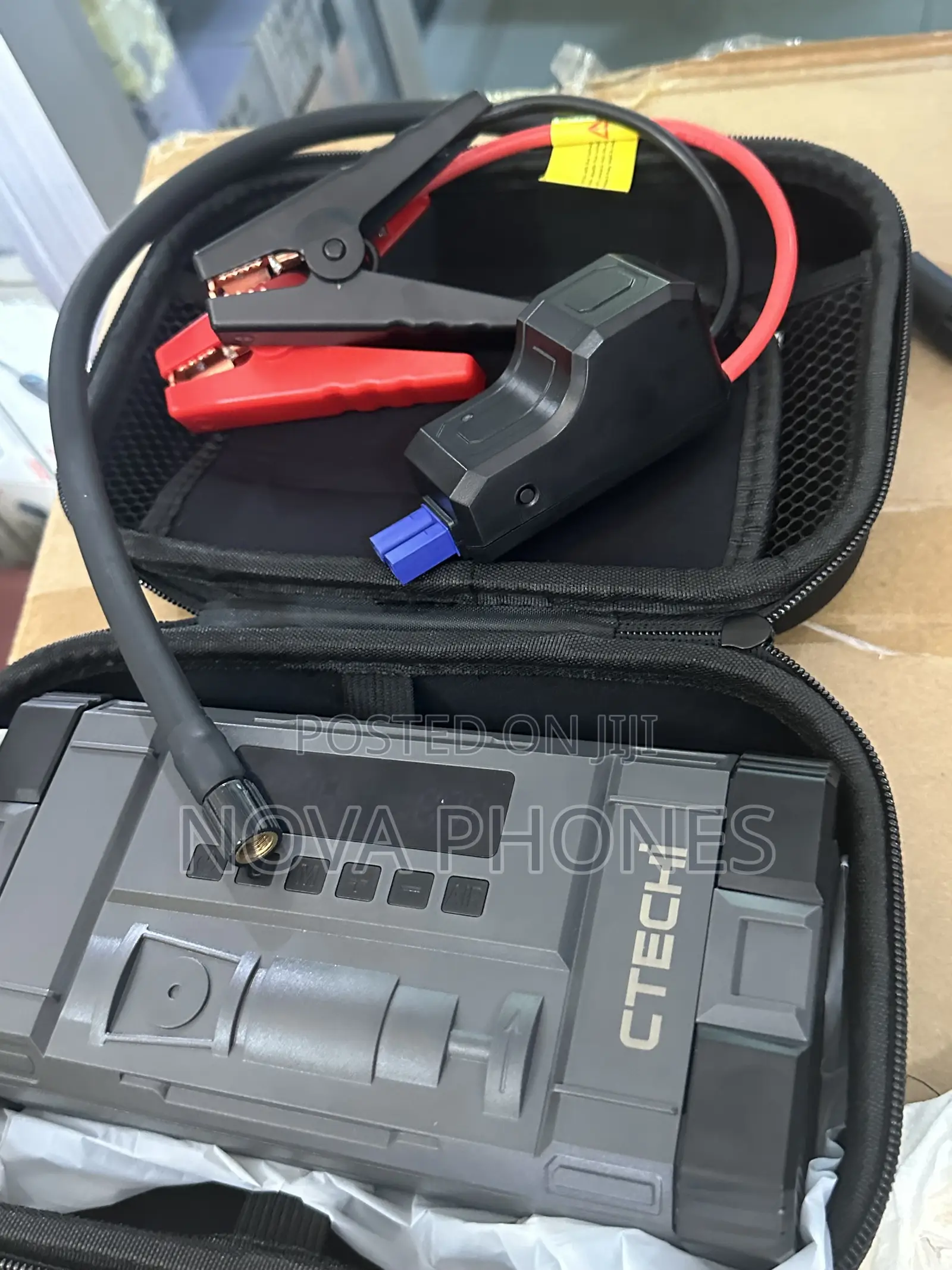Ctechi Pump for Typres Powerbanks and Car Battery Kicker