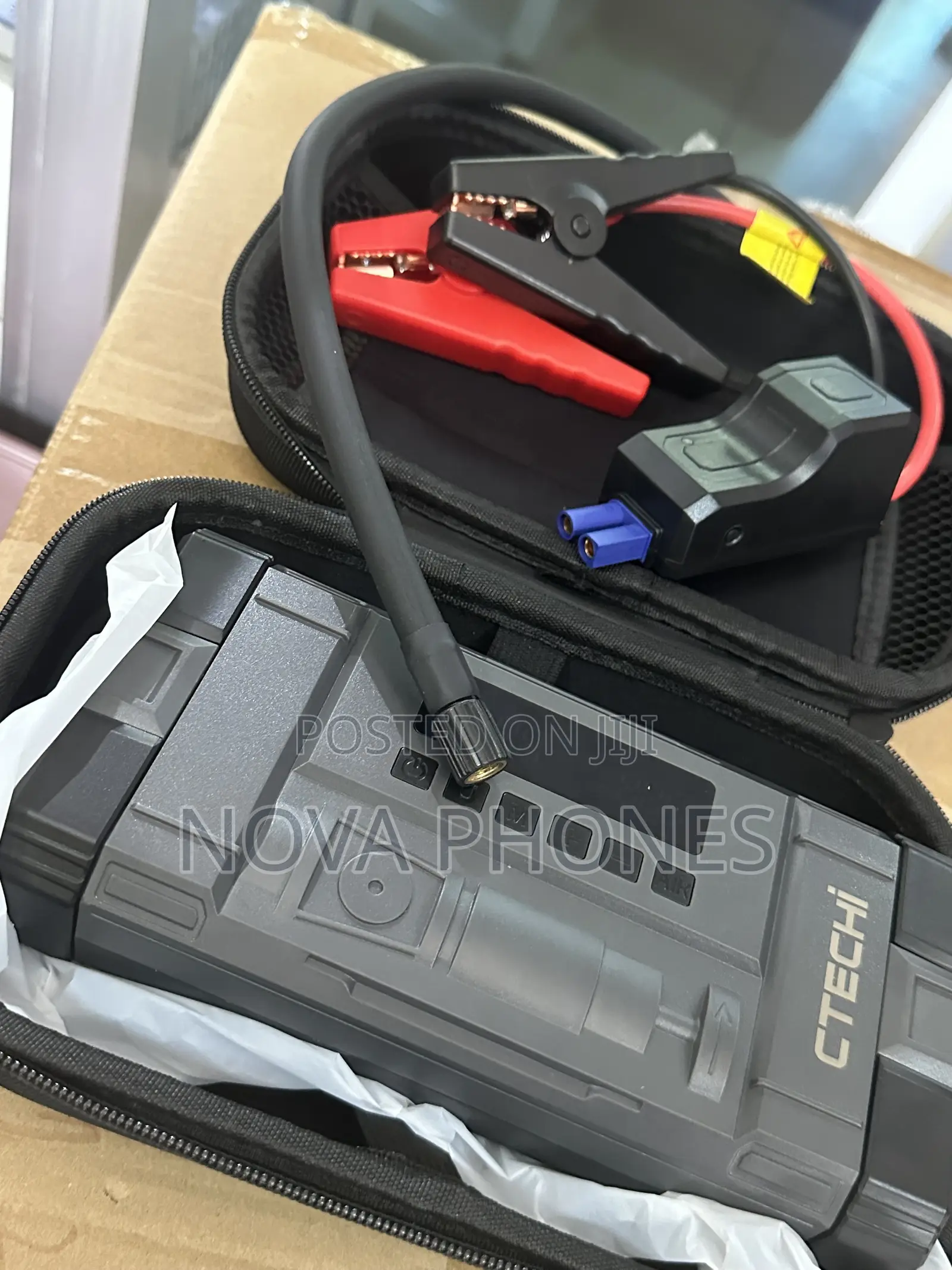 Ctechi Pump for Typres Powerbanks and Car Battery Kicker