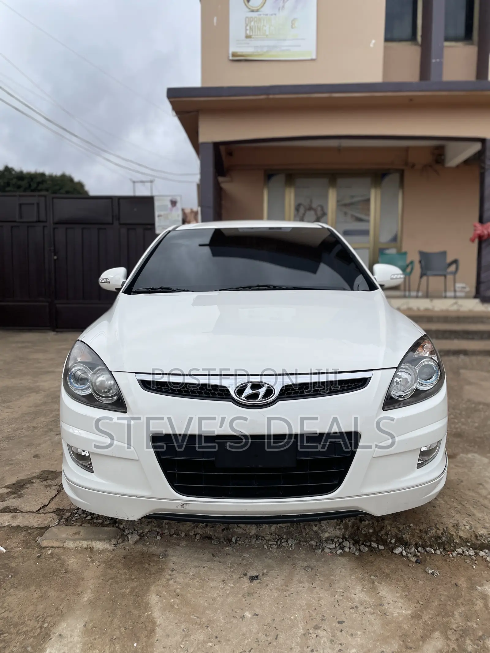 Hyundai i30 cw 2.0 2012 White