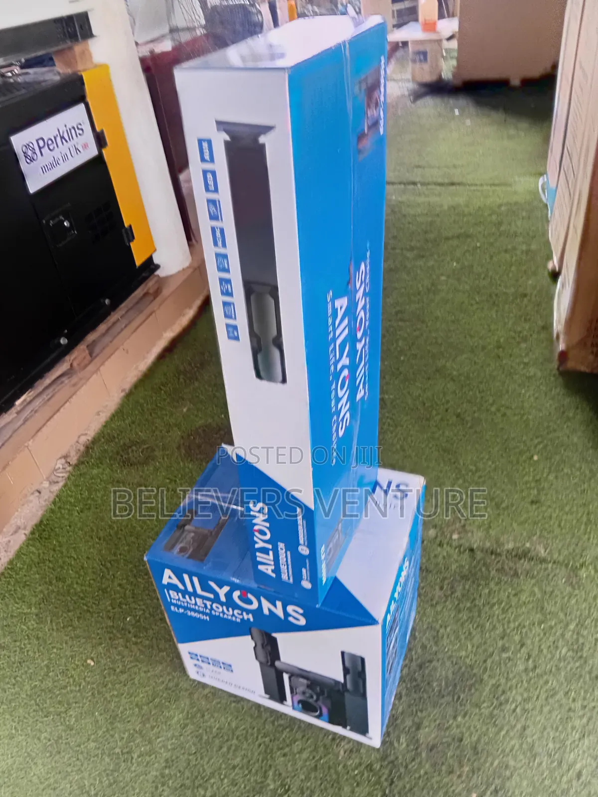 Ailyons Bluetooth Speaker – Powerful Bass for Every Occasion