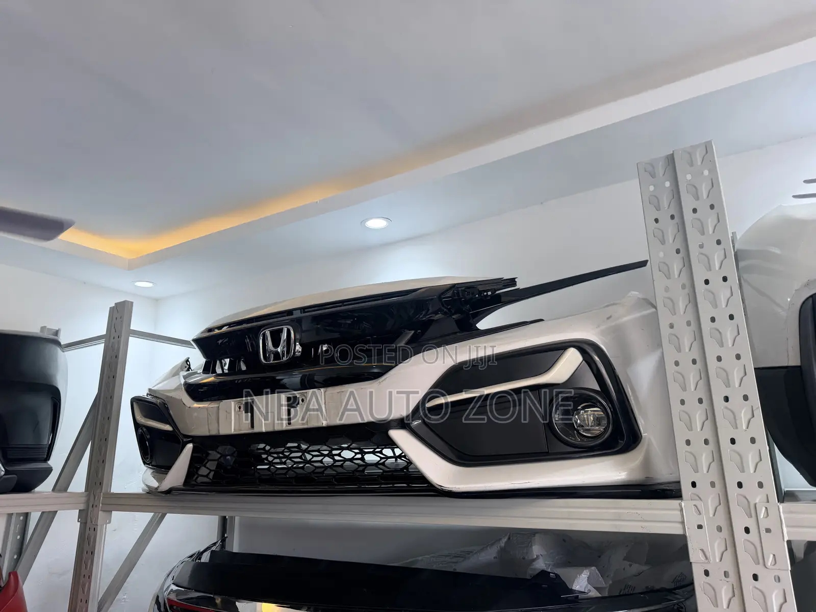 Honda Civic 2016-2022 Hatchback Front Bumper Complete