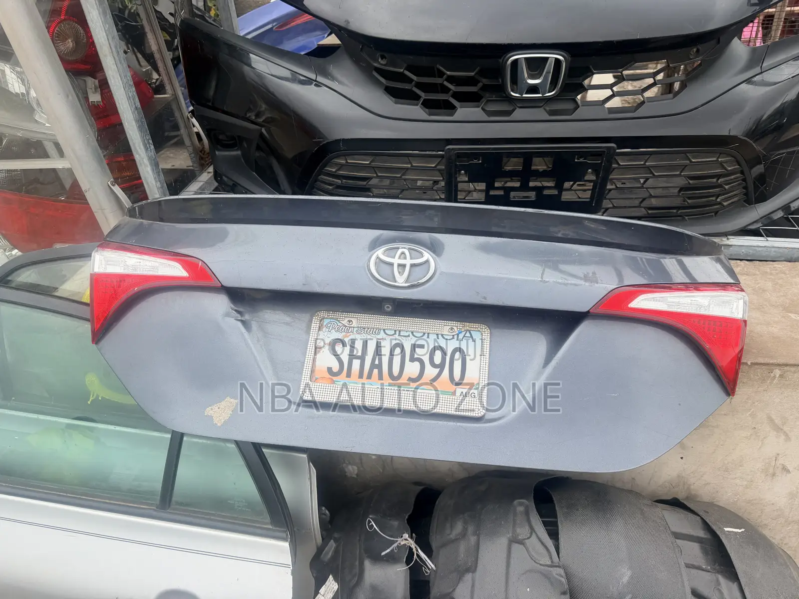 Toyota Corolla 2016-2018 Front Bumper Complete