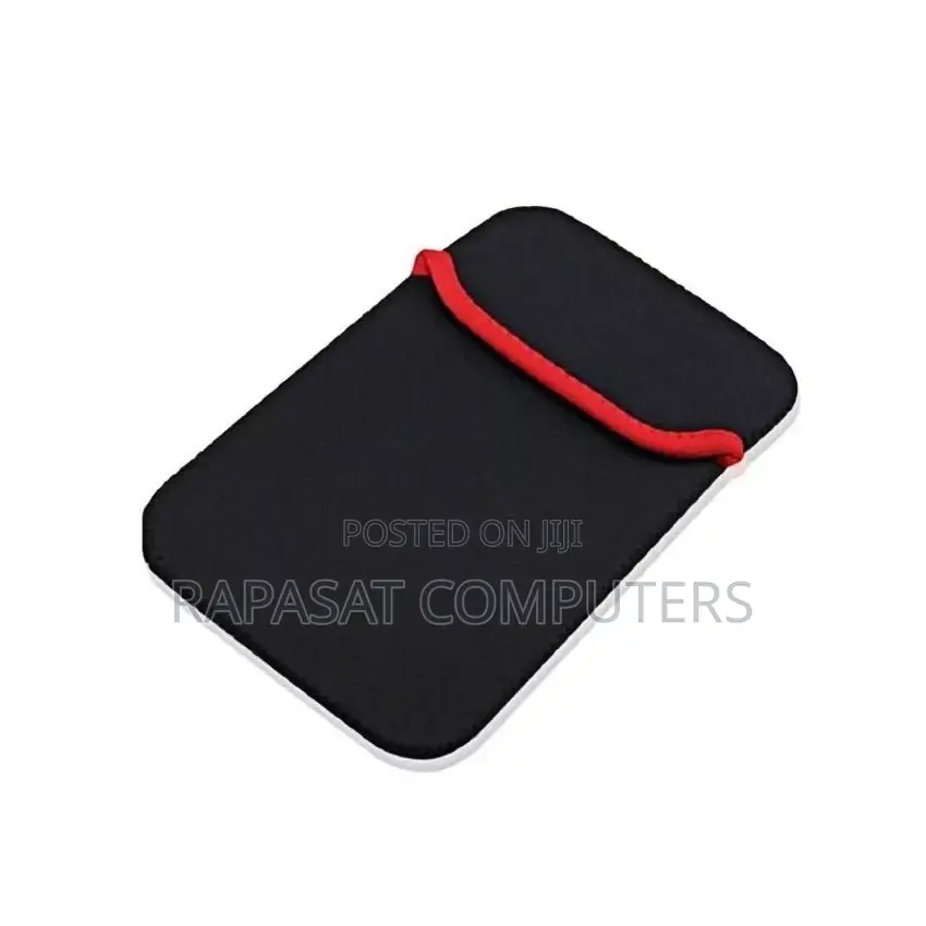 Laptop Sleeve Bag [15.6",14.0",13.3"] (Black and Red) at` Per 1 Bag