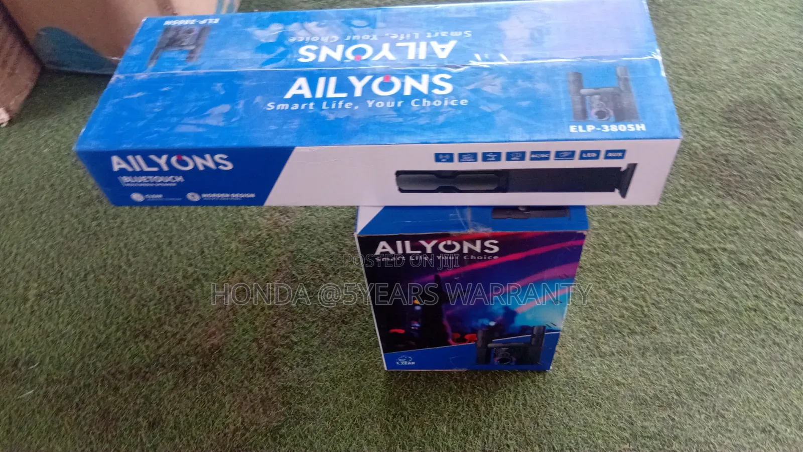 Ailyons Home Theatre – Powerful Bass Clear Audio