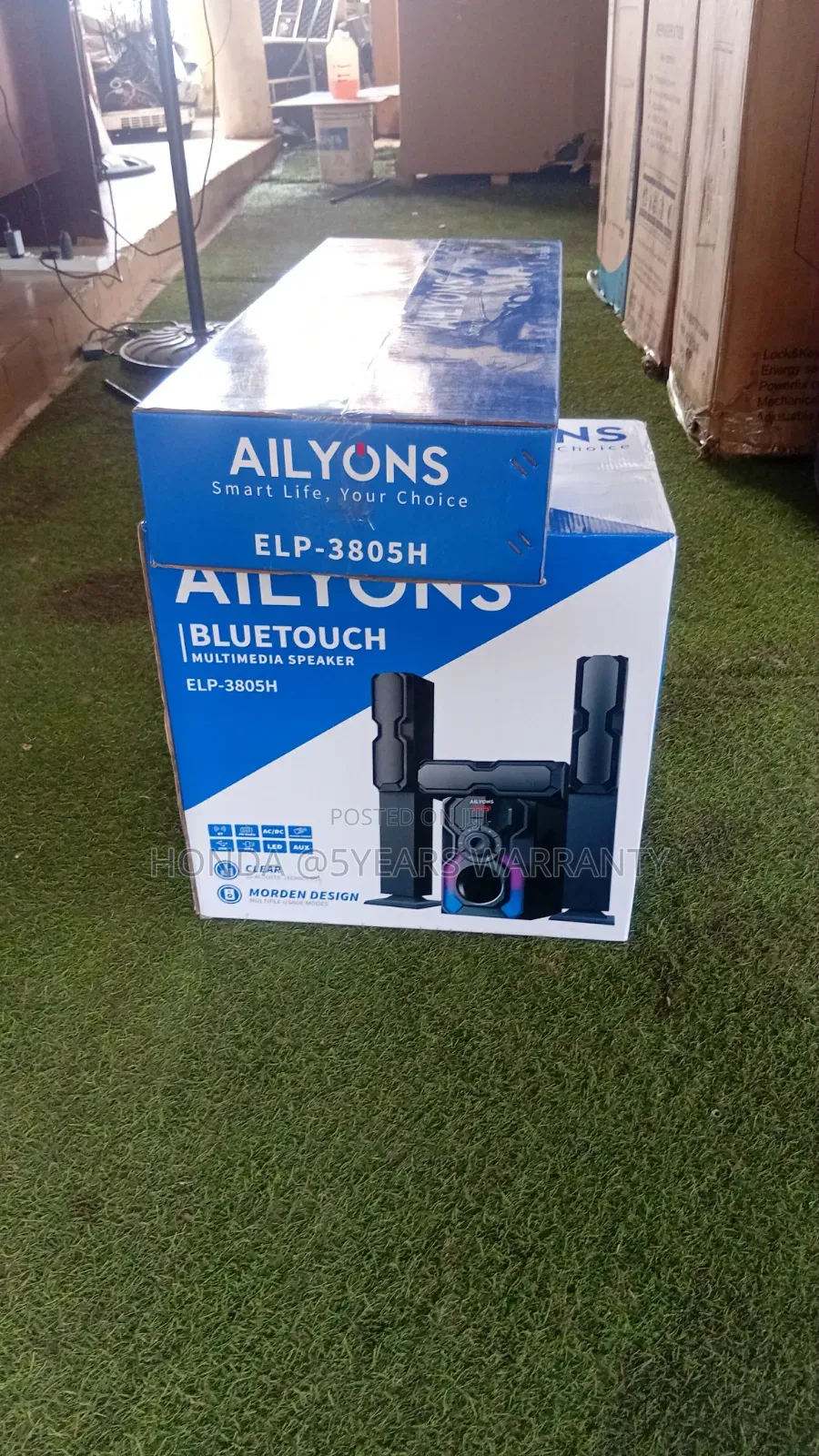 Ailyons Home Theatre – Powerful Bass Clear Audio