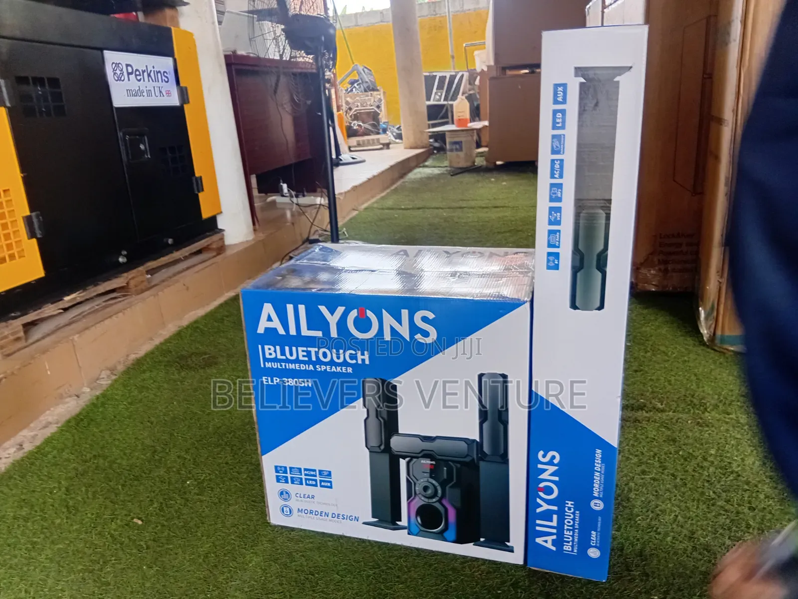 Ailyons Portable Bluetooth Speaker – Quality Sound Anywhere