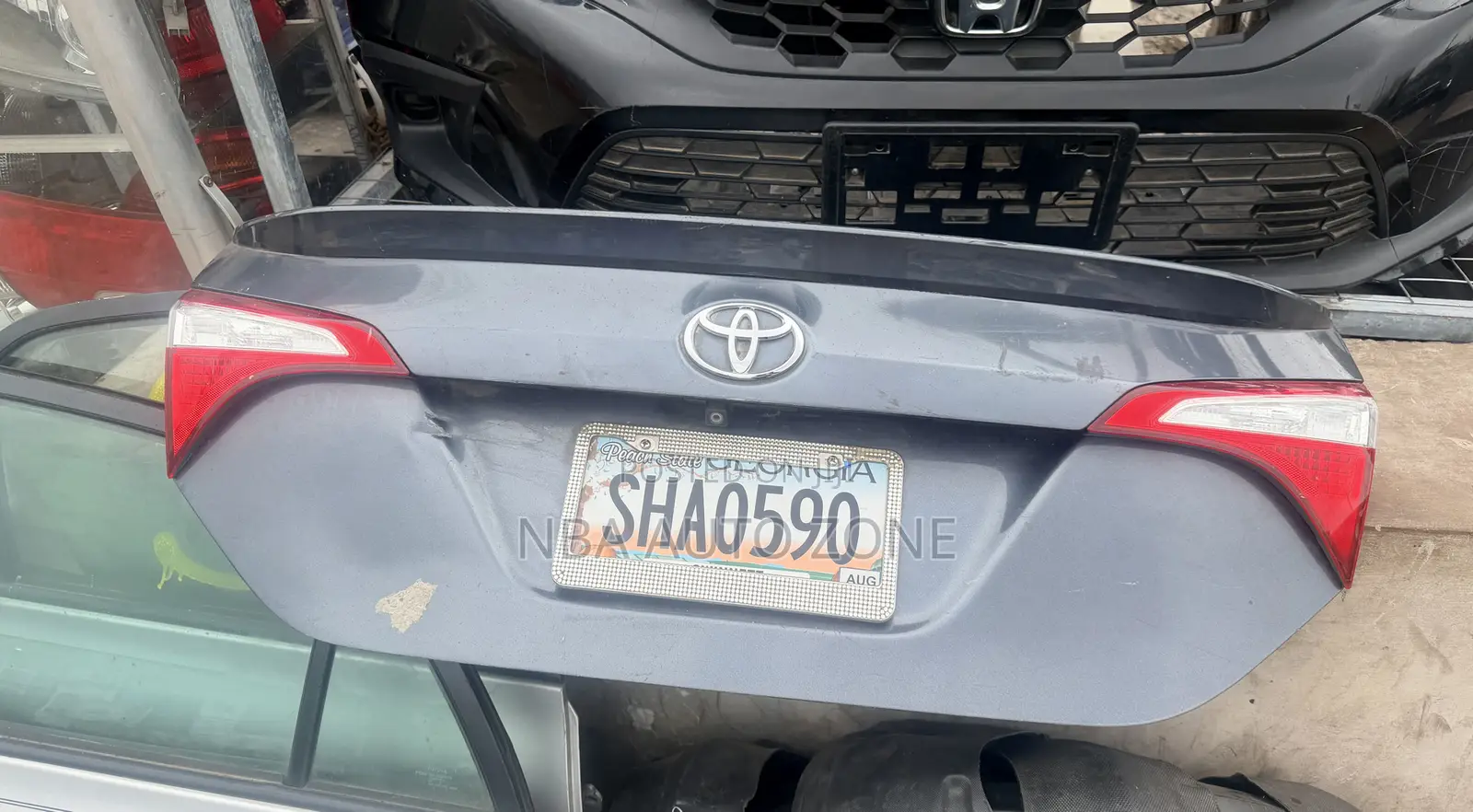 Toyota Corolla 2016-2018 Front Bumper Complete